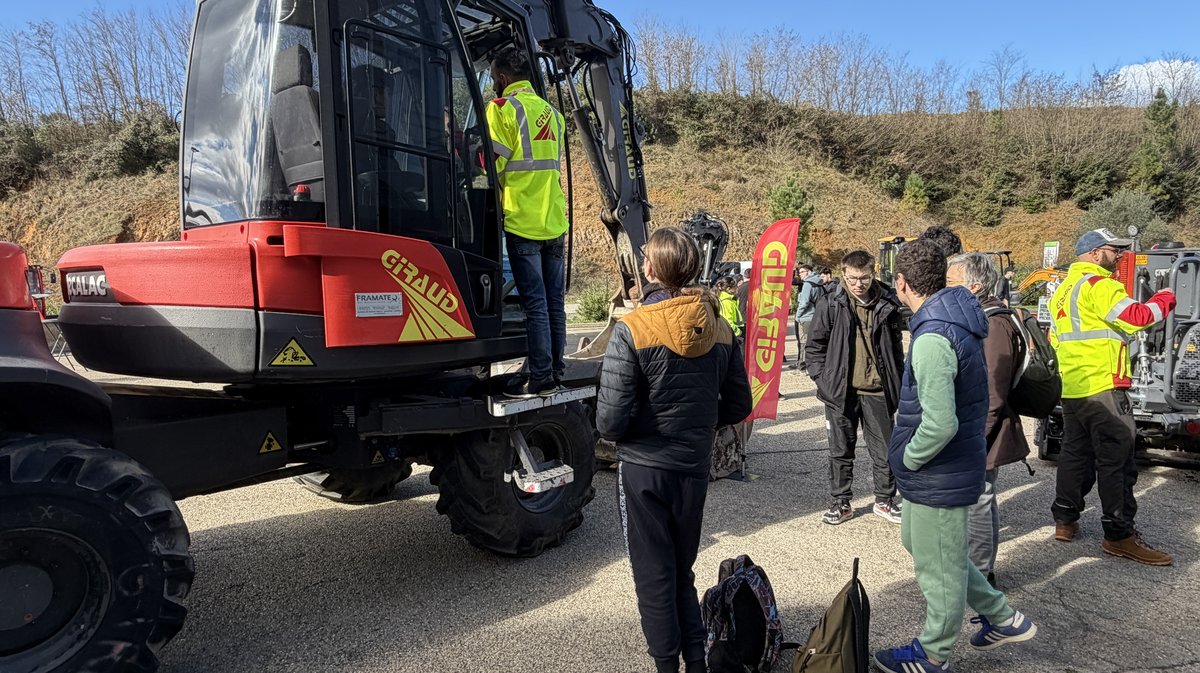 Pop up Travaux Publics