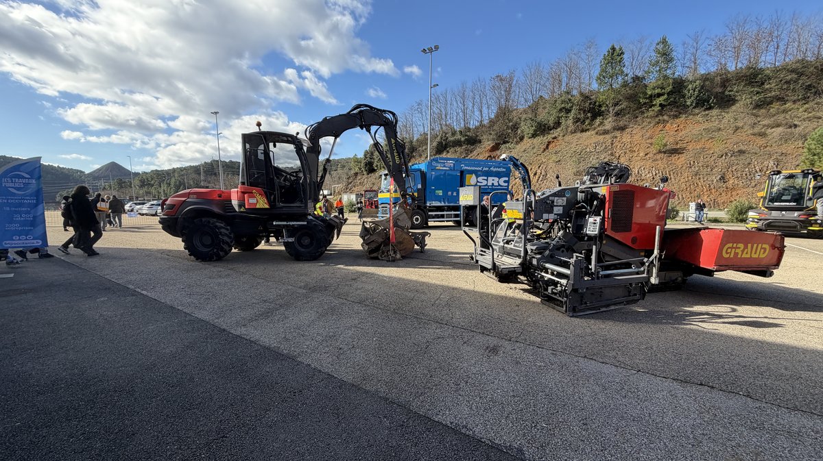 Pop up Travaux Publics