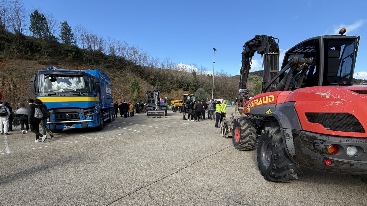 Pop up Travaux Publics