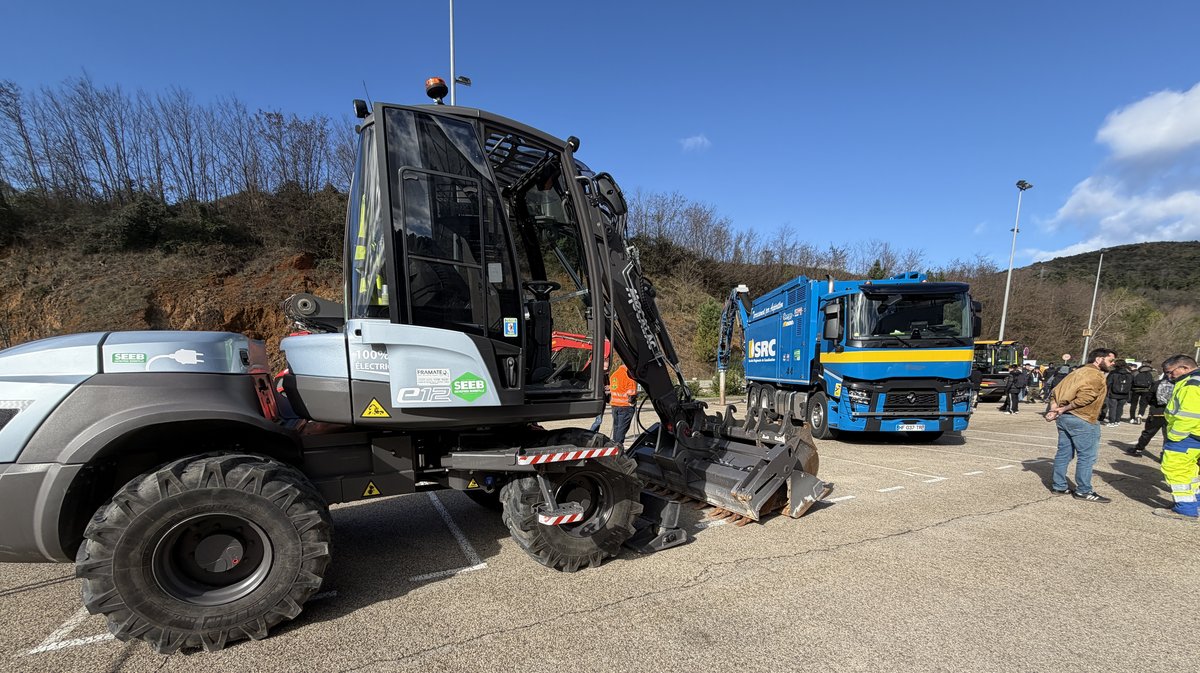 Pop up Travaux Publics