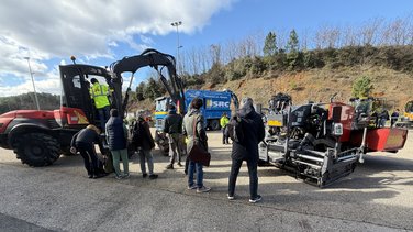 Pop up Travaux Publics