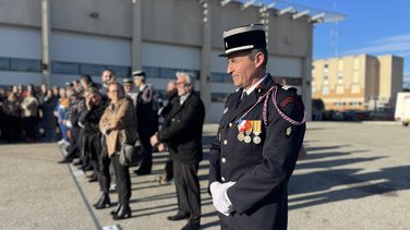Le colonel Sébastien Paletti (Photo Anthony Maurin)