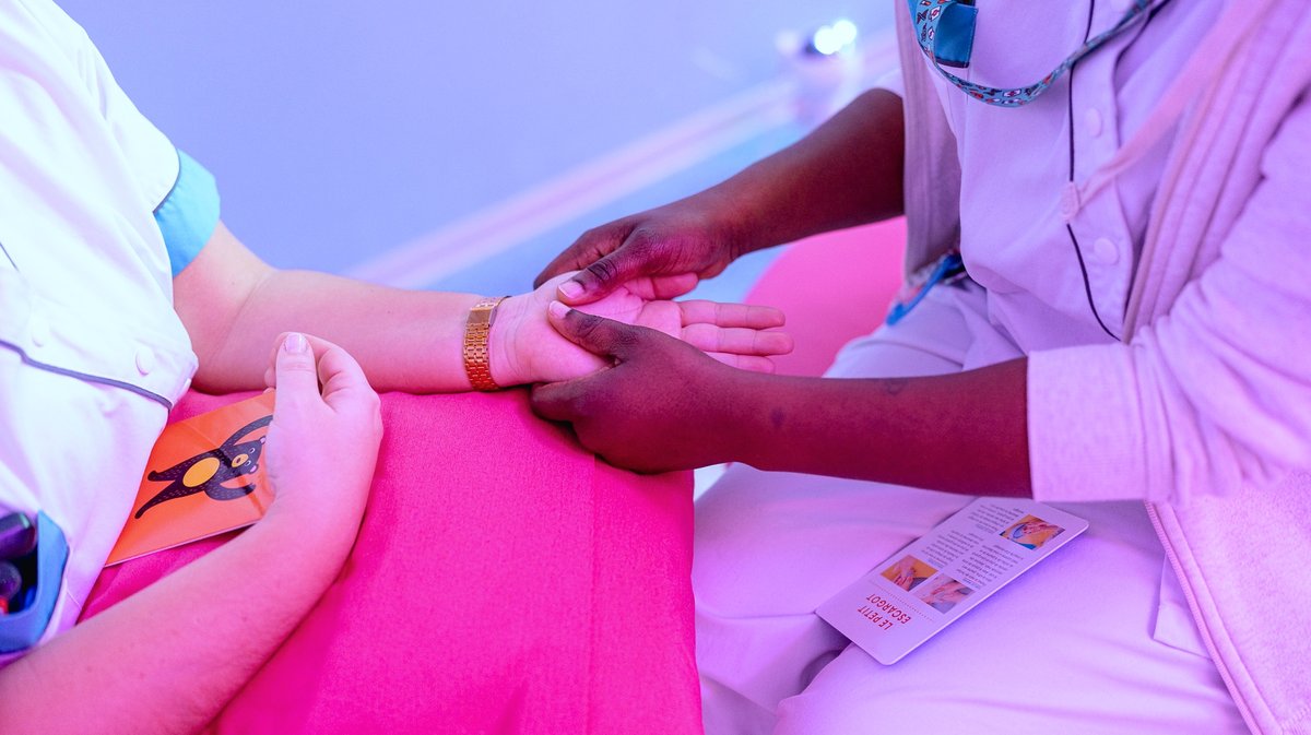 Même pas mal (photo Hôpital Caremeau Nîmes)