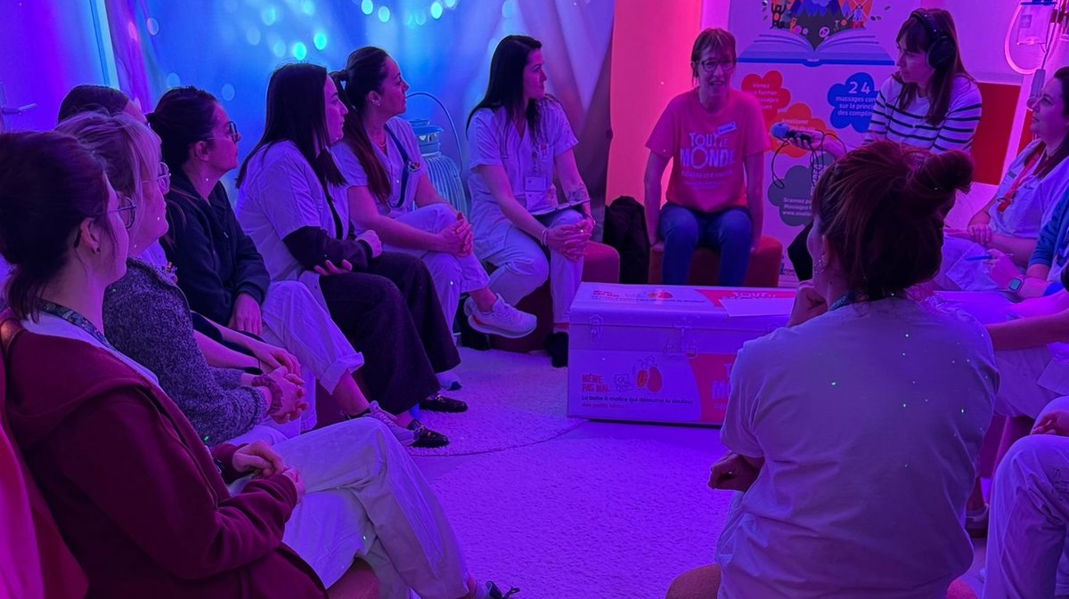 1- Même pas mal- Nîmes - photo Hôpital Caremeau Nîmes