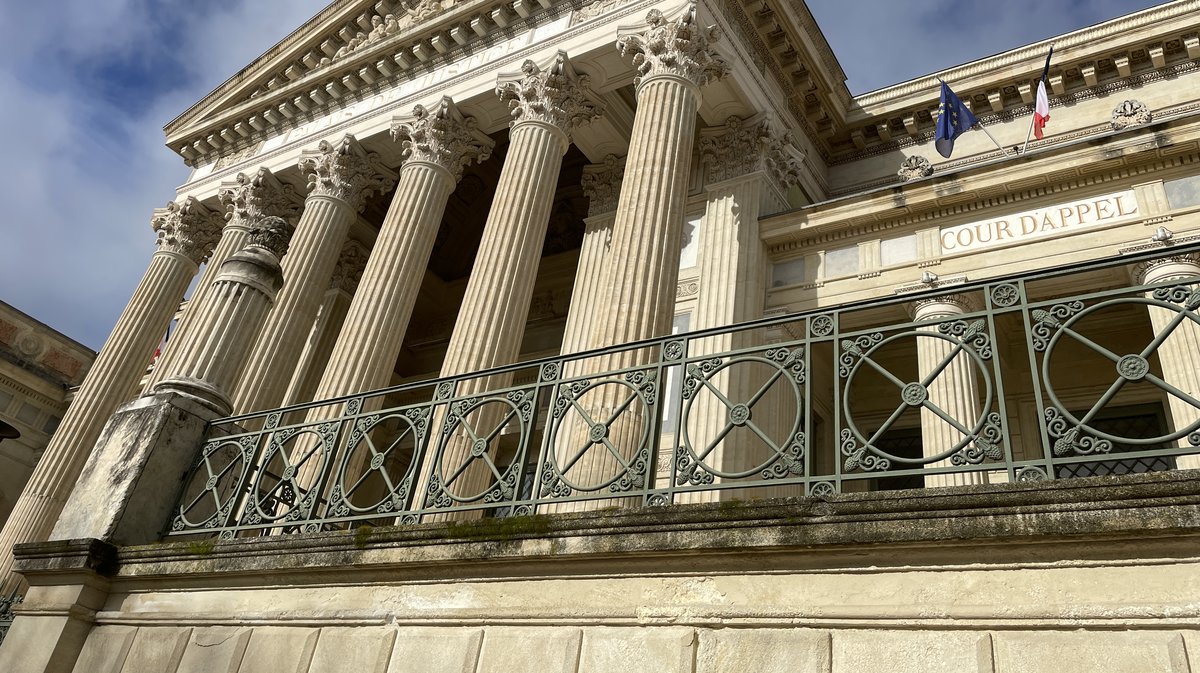 palais de justice, assises, cour criminelle, cour d'appel Gard Nîmes, tribunal