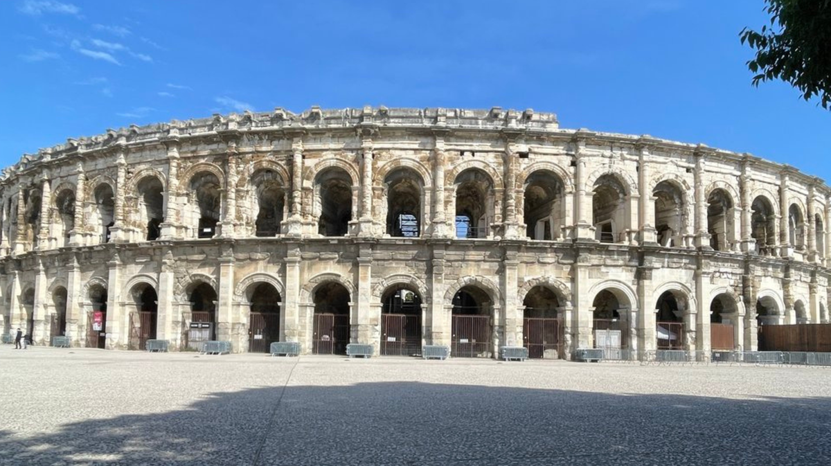 Les arènes de Nîmes