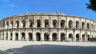 Les arènes de Nîmes