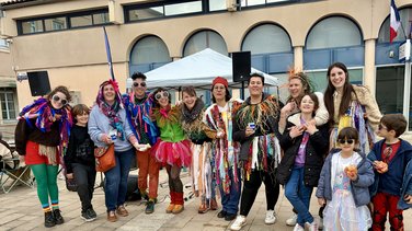 carnaval Mosaïque en Cèze Bagnols/Cèze