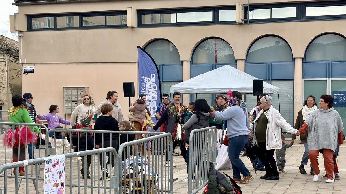 carnaval Mosaïque en Cèze Bagnols/Cèze