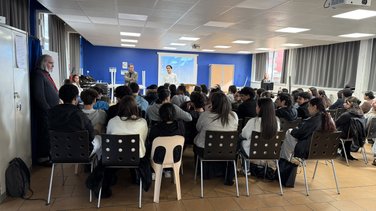 Lycée Gaston Darboux semaine des filières