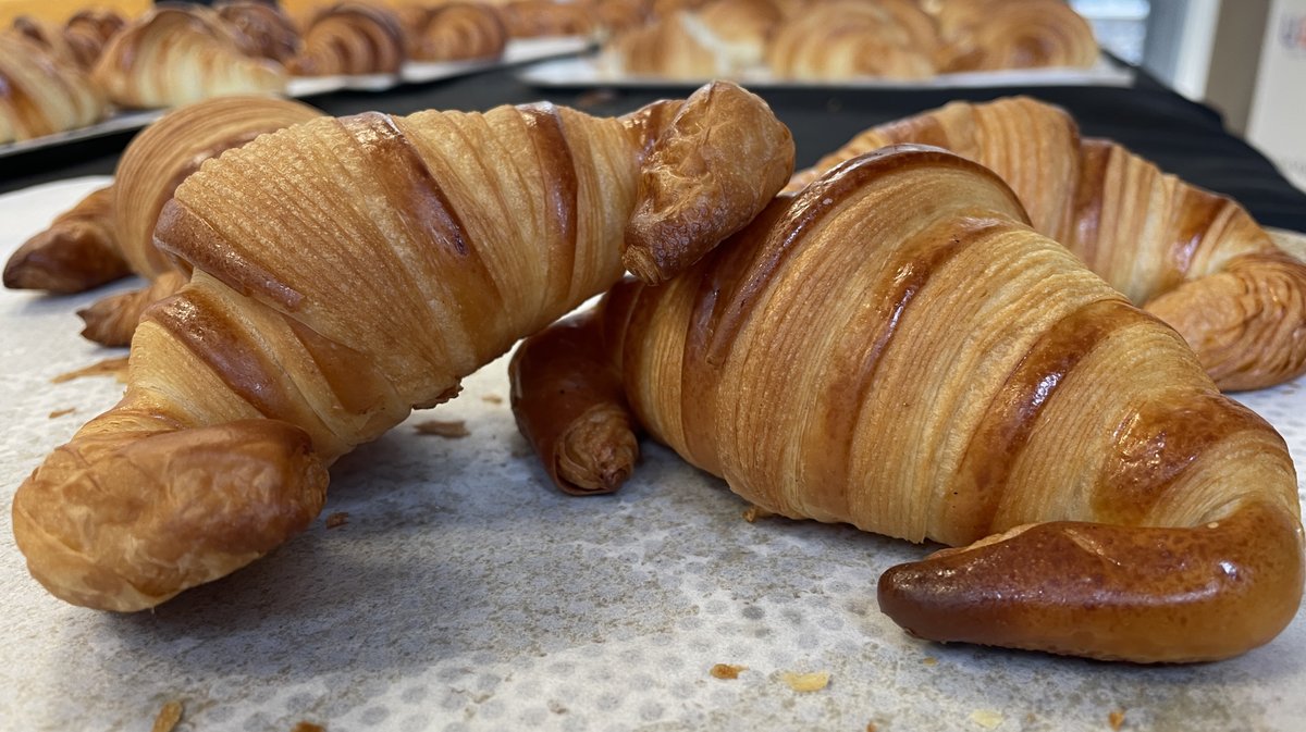 La fédération des boulangers et boulanger-pâtissiers du Gard organise ses concours du meilleur croissant au beurre et de la meilleure baguette de tradition française (Photo Anthony Maurin)
