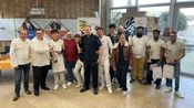 La fédération des boulangers et boulanger-pâtissiers du Gard organise ses concours du meilleur croissant au beurre et de la meilleure baguette de tradition française (Photo Anthony Maurin)