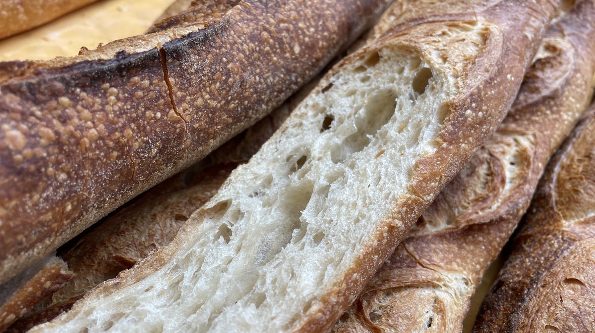 La fédération des boulangers et boulanger-pâtissiers du Gard organise ses concours du meilleur croissant au beurre et de la meilleure baguette de tradition française (Photo Anthony Maurin)