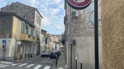 refus d'obtempérer panneau Nîmes rue