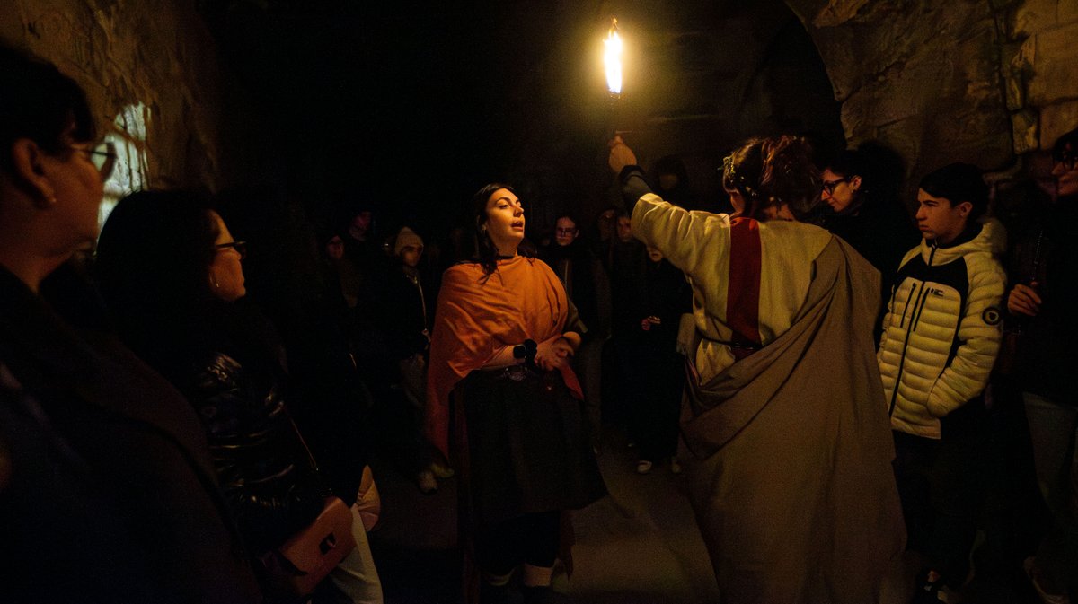 arenes visite flambeaux saint valentin