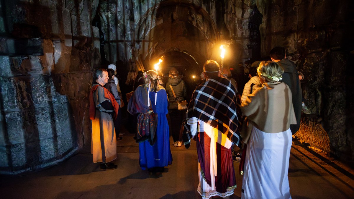arenes visite flambeaux saint valentin
