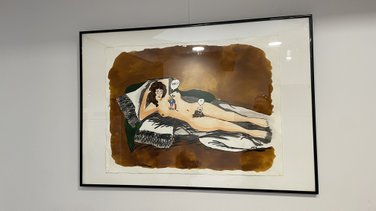 Exposition Les toros d'Eddie au Prolé (Photo Anthony Maurin)