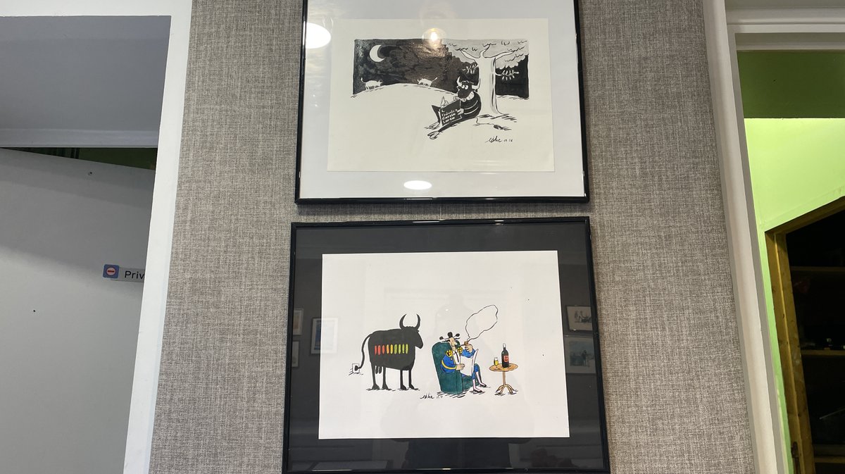 Exposition Les toros d'Eddie au Prolé (Photo Anthony Maurin)