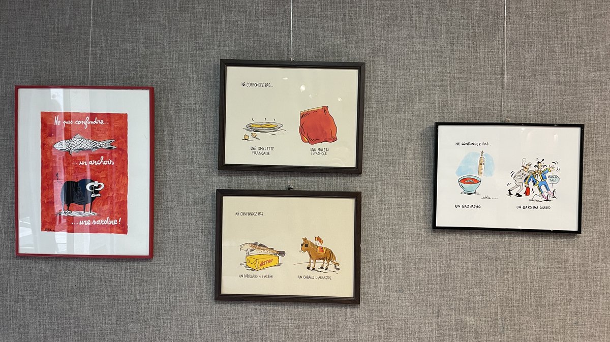 Exposition Les toros d'Eddie au Prolé (Photo Anthony Maurin)