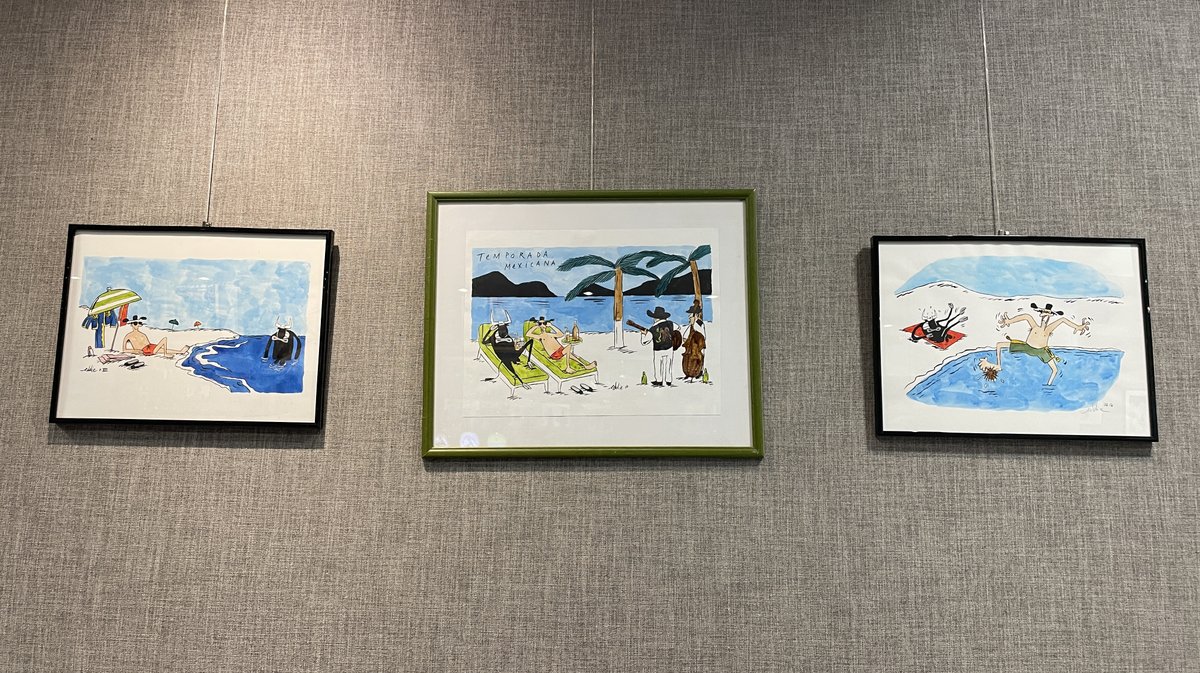 Exposition Les toros d'Eddie au Prolé (Photo Anthony Maurin)