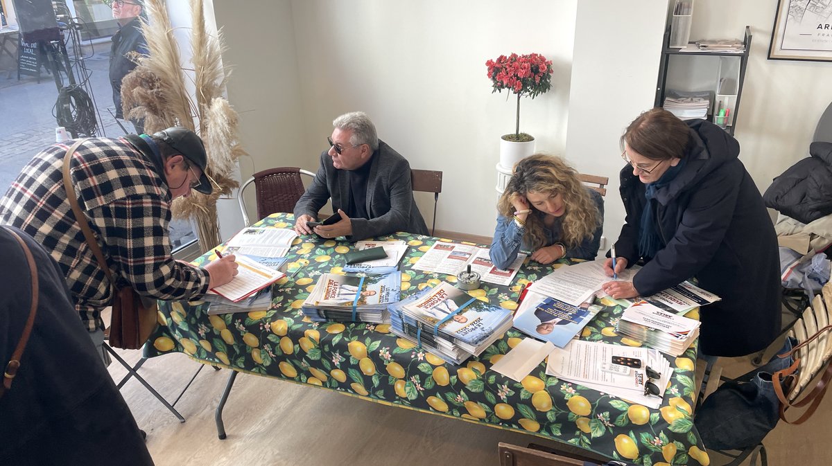 Programme 2026 dévoilé pour la liste l'Union pour Arles menée par Nicolas Koukas (Photo Anthony Maurin)