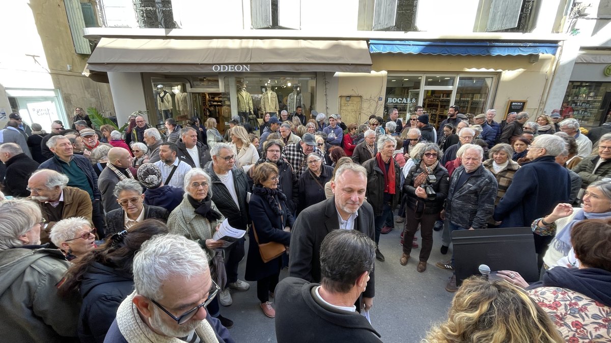 Programme 2026 dévoilé pour la liste l'Union pour Arles menée par Nicolas Koukas (Photo Anthony Maurin)