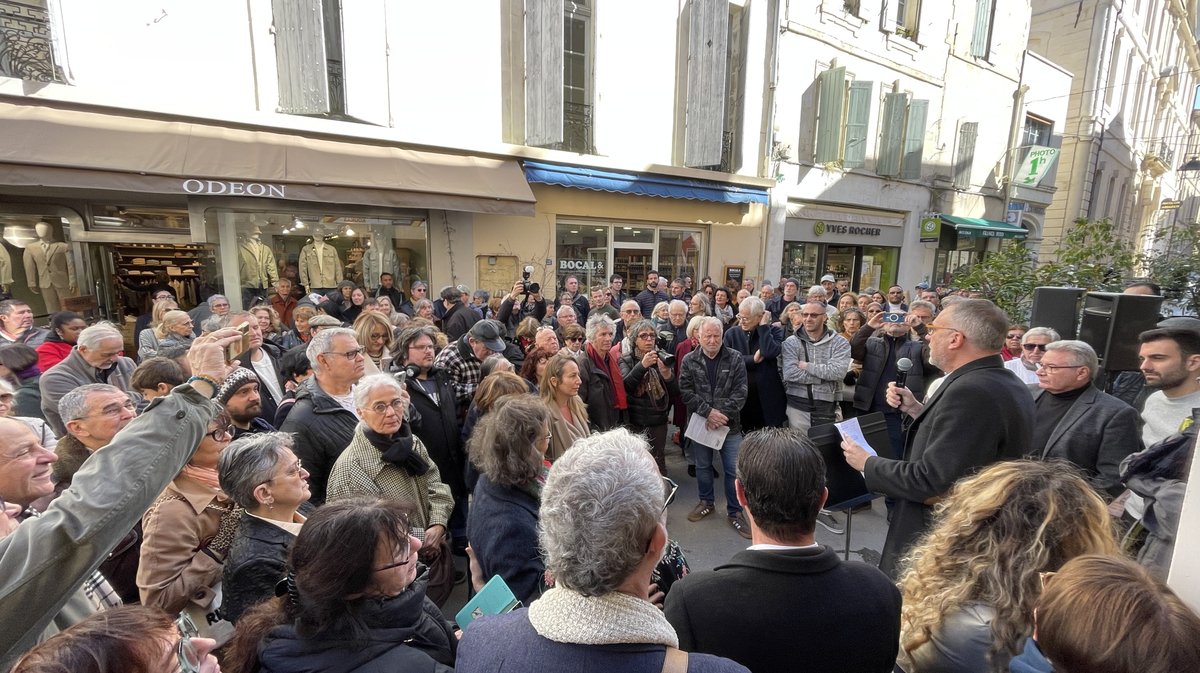 Programme 2026 dévoilé pour la liste l'Union pour Arles menée par Nicolas Koukas (Photo Anthony Maurin)
