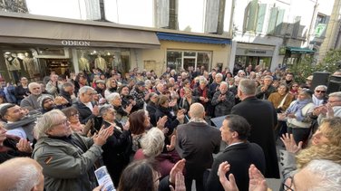 Programme 2026 dévoilé pour la liste l'Union pour Arles menée par Nicolas Koukas (Photo Anthony Maurin)