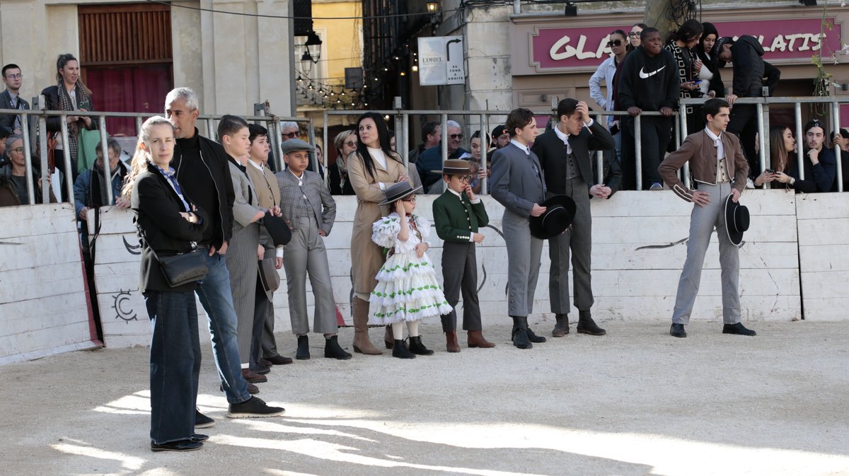La capea du forum 2026 à Arles (Photo Anthony Maurin)