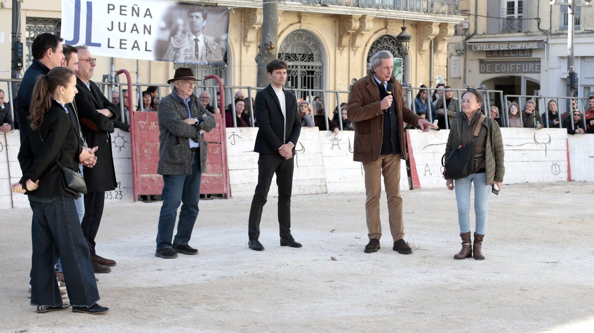 La capea du forum 2026 à Arles (Photo Anthony Maurin)