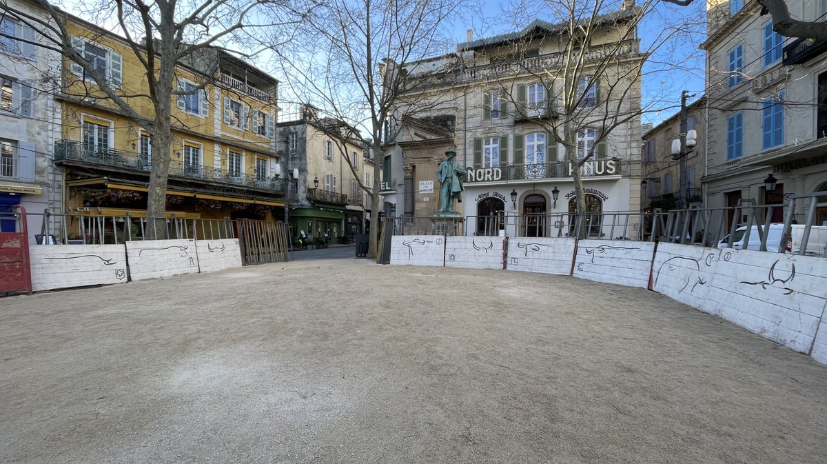 La capea du forum 2026 à Arles (Photo Anthony Maurin)