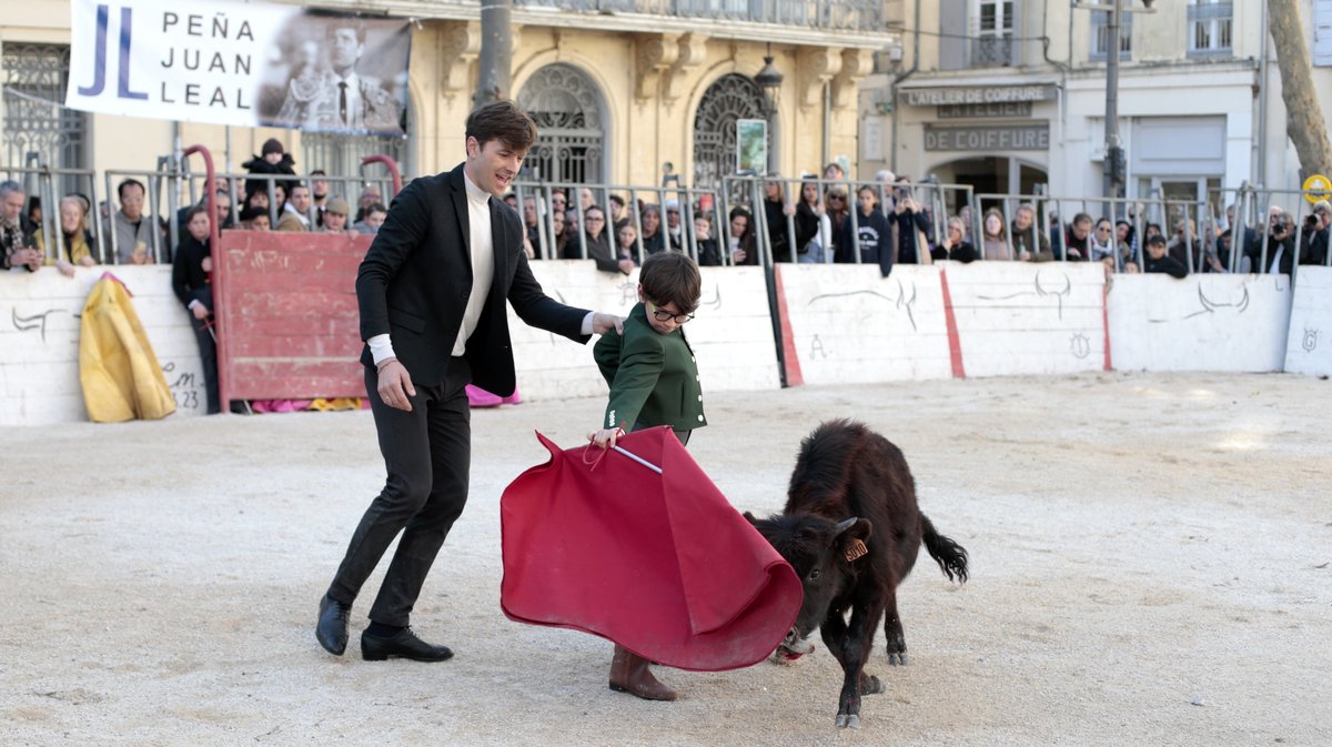 La capea du forum 2026 à Arles (Photo Anthony Maurin)