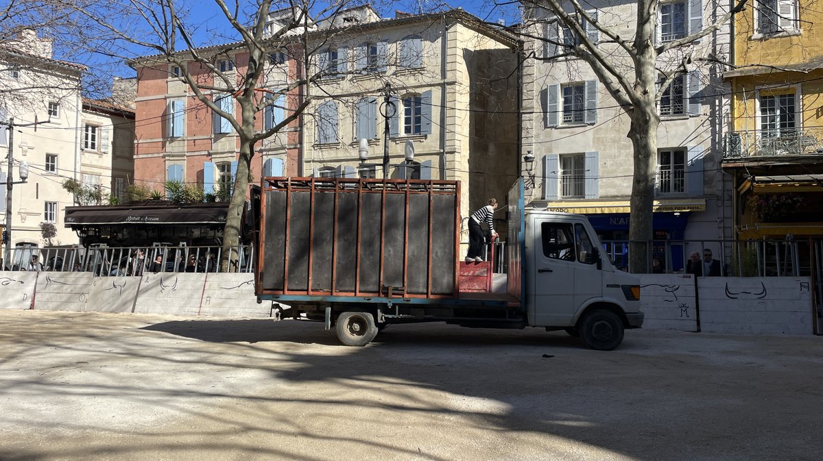 La capea du forum 2026 à Arles (Photo Anthony Maurin)