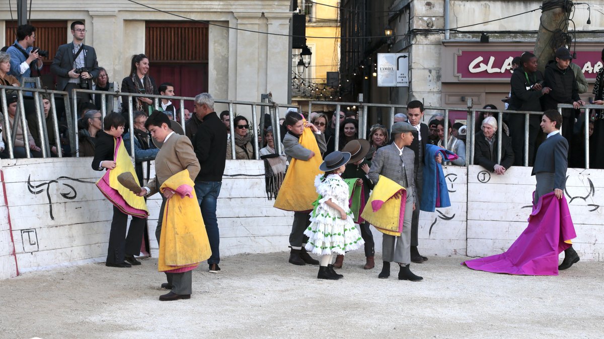 La capea du forum 2026 à Arles (Photo Anthony Maurin)