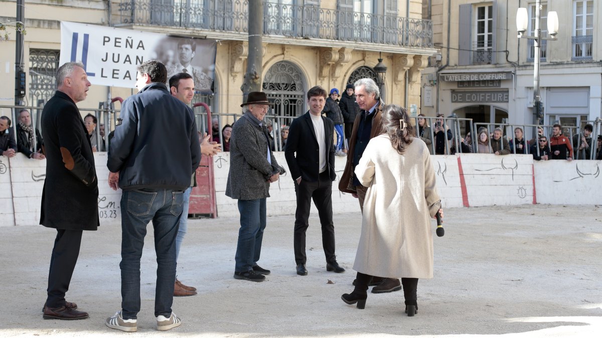 La capea du forum 2026 à Arles (Photo Anthony Maurin)
