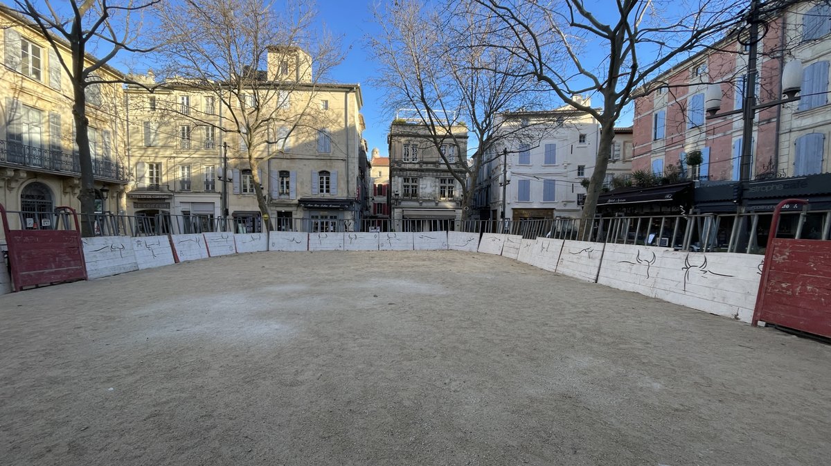 La capea du forum 2026 à Arles (Photo Anthony Maurin)