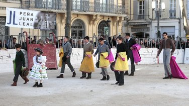 La capea du forum 2026 à Arles (Photo Anthony Maurin)
