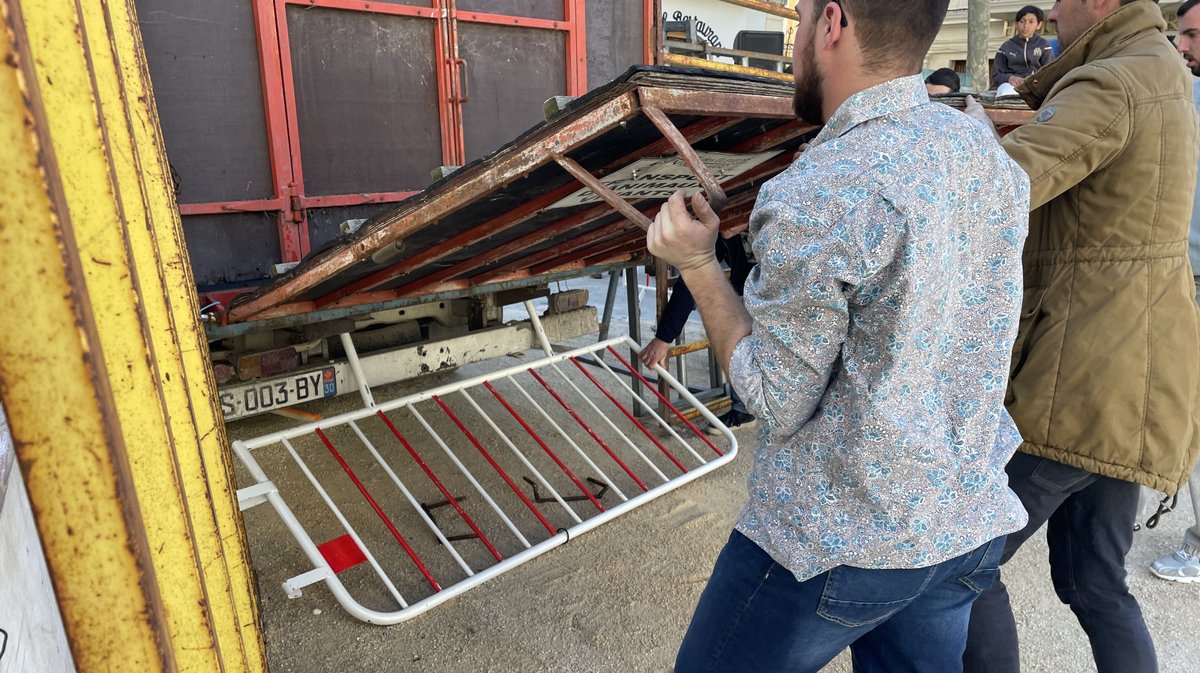 La capea du forum 2026 à Arles (Photo Anthony Maurin)