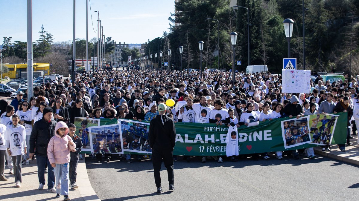 salah eddine marche blanche nimes pissevin