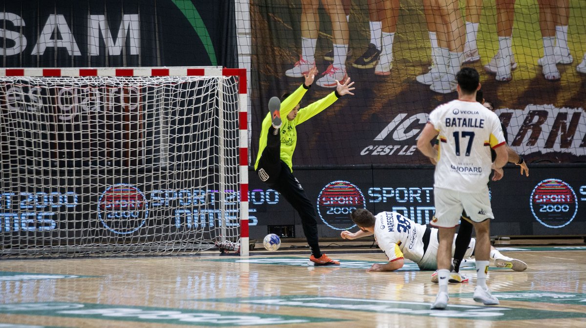 usam saint raphael handball
