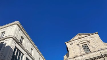 ciel bleu - photo Norman Jardin