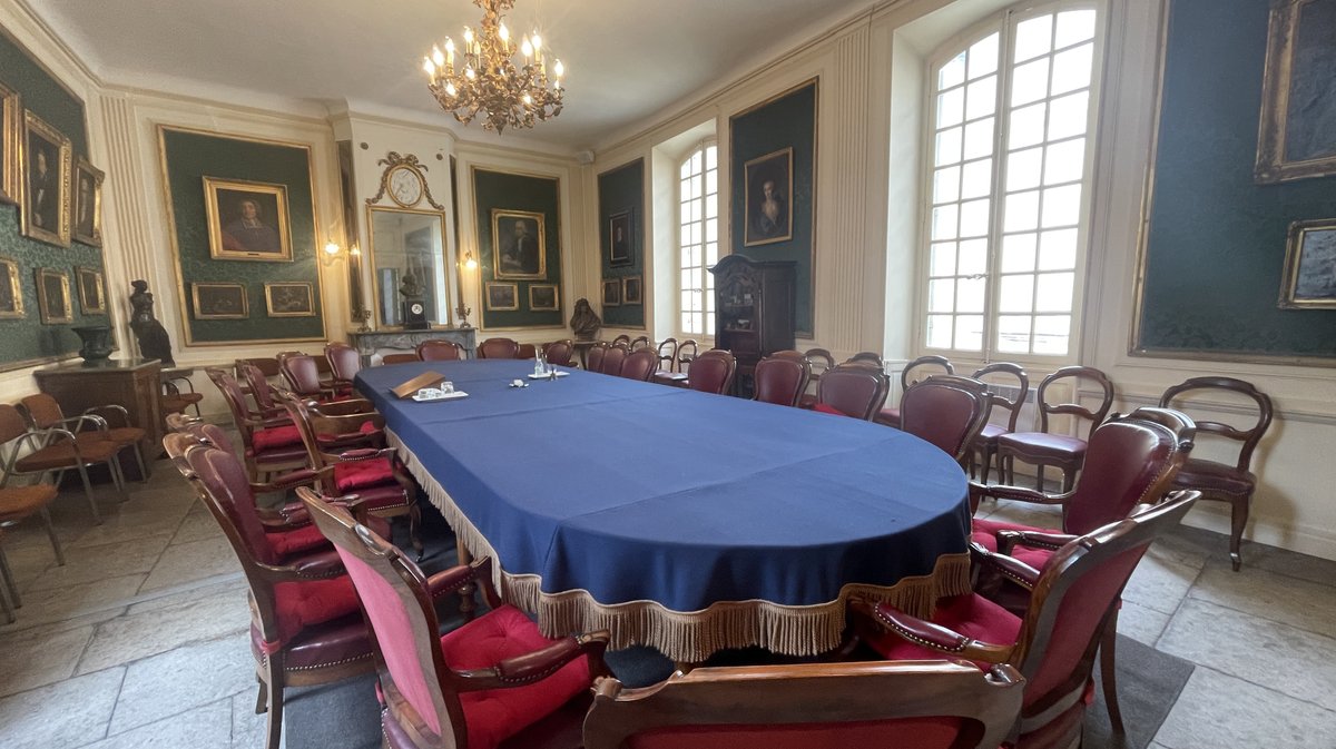L'Académie de Nîmes (Photo Archives  Anthony Maurin)