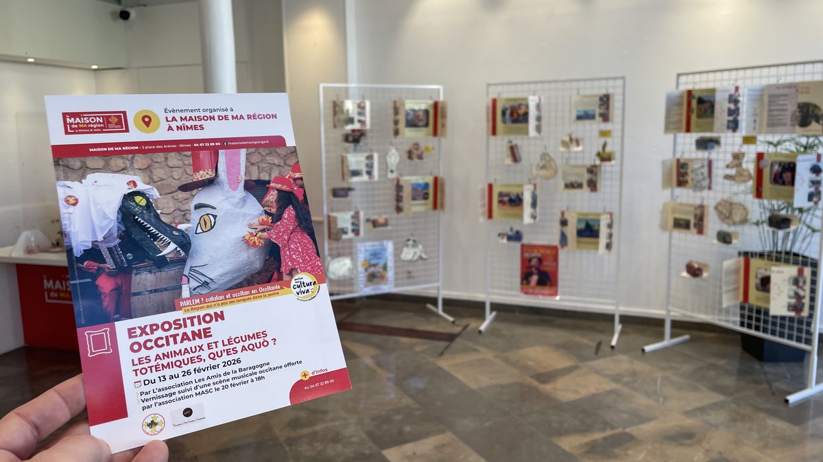 Exposition occitanie animaux et légumes totétimiques (Photo Anthony Maurin)