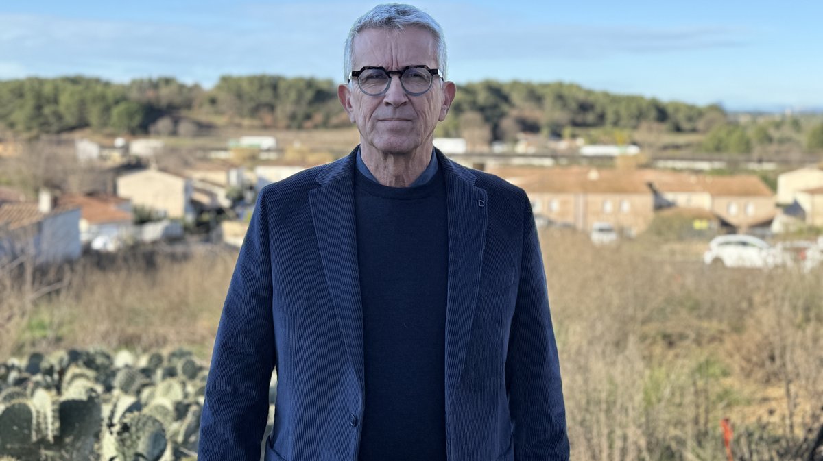 Patrick Benezech maire de Mus