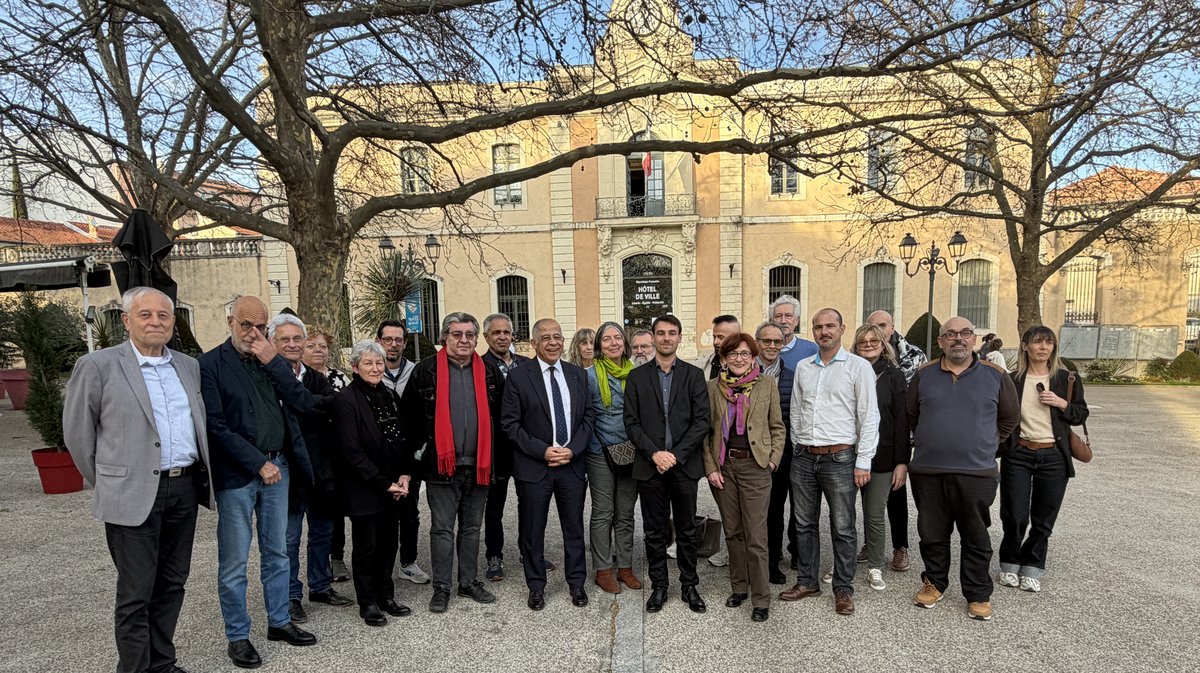 La Liste Alès Commun, élections municipales Alès 2026