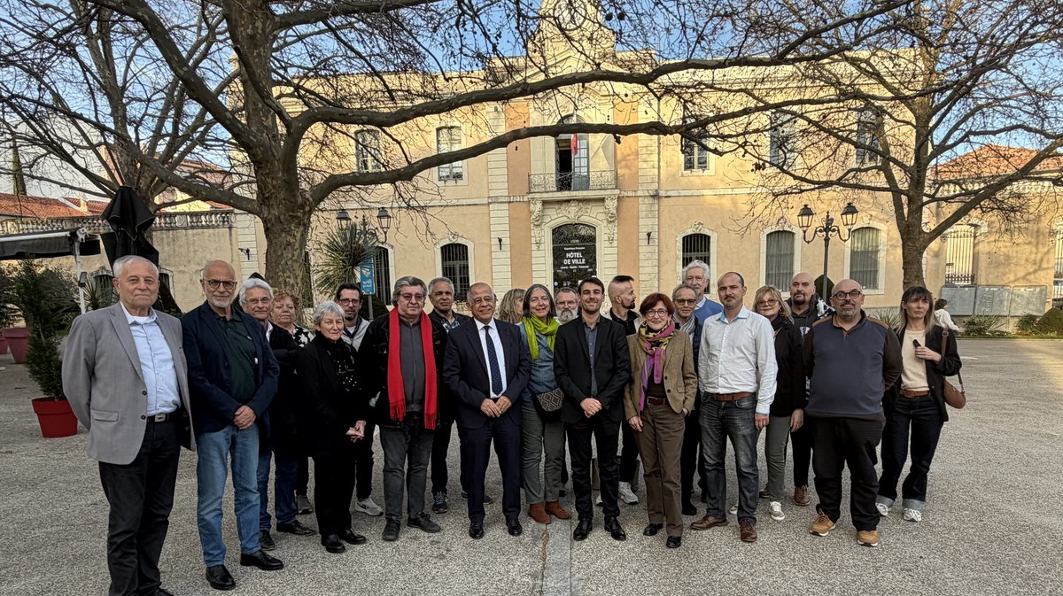 La Liste Alès Commun, élections municipales Alès 2026