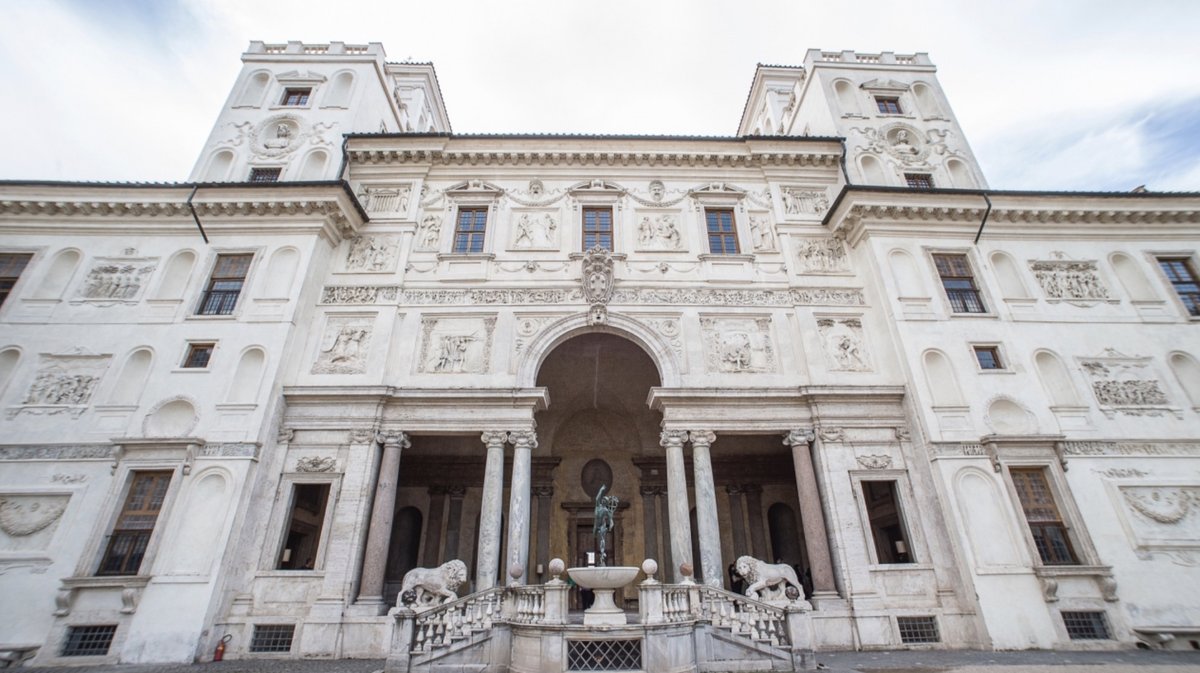 La Villa Medicis (Photo Archives Anthony Maurin)