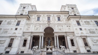 La Villa Medicis (Photo Archives Anthony Maurin)