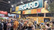 Ce mercredi lors de l'inauguration du stand Gard au Salon international de l'agriculture