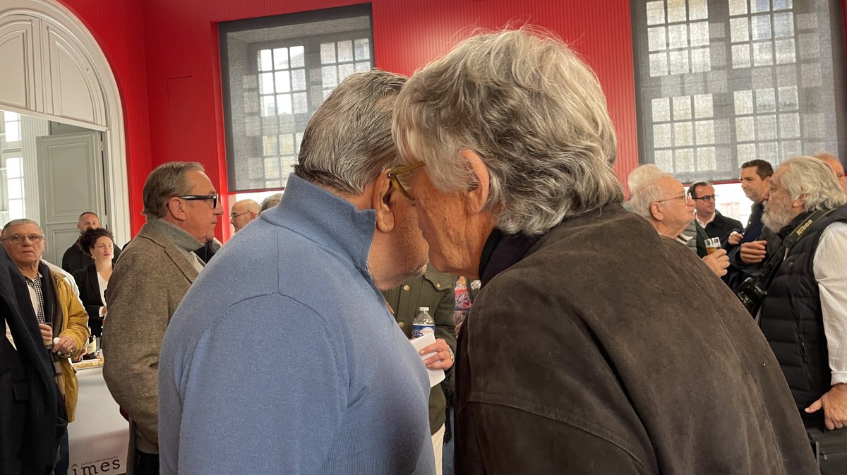 Présentation des cartels de la feria de Pentecôte 2026 à Nîmes (Photo Anthony Maurin)
